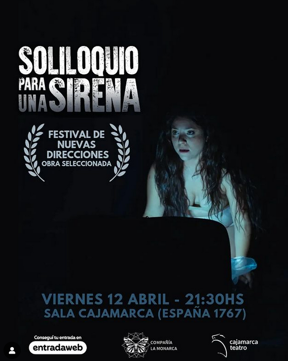 Soliloquio para una sirena: Análisis de la Obra | Abel Lisman, crítico de teatro en Mendoza.