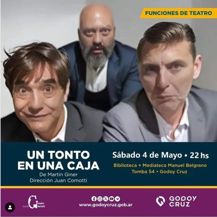 Un tonto en una caja: Análisis de la Obra | Abel Lisman, crítico de teatro en Mendoza.