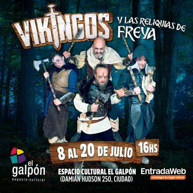 Vikingos y las reliquias de Freya: Análisis de la Obra | Abel Lisman, crítico de teatro en Mendoza.