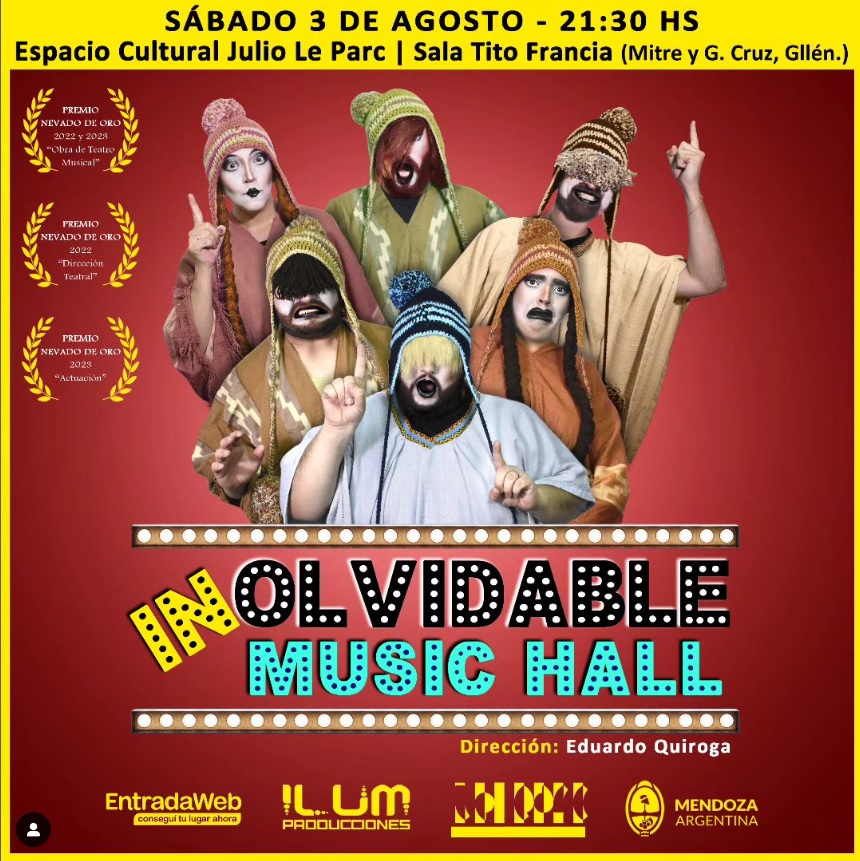 (In)olvidable Music Hall: Análisis de la Obra | Abel Lisman, crítico de teatro en Mendoza.