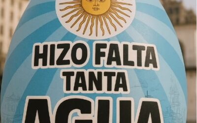 Hizo falta tanta agua