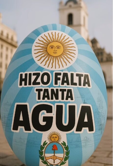 Hizo falta tanta agua