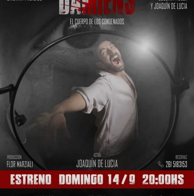 Damiens, el cuerpo de los condenados